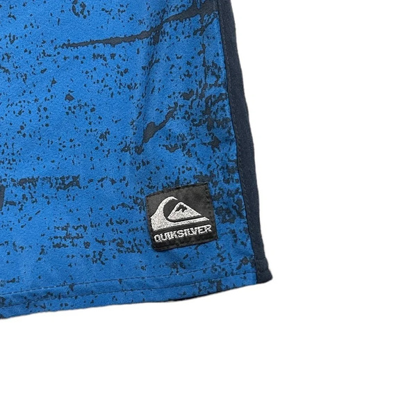 SH268 Mens Quicksilver Cypher Series 4 way Stretch Surfer Board Shorts 36 - Picture 4 of 6